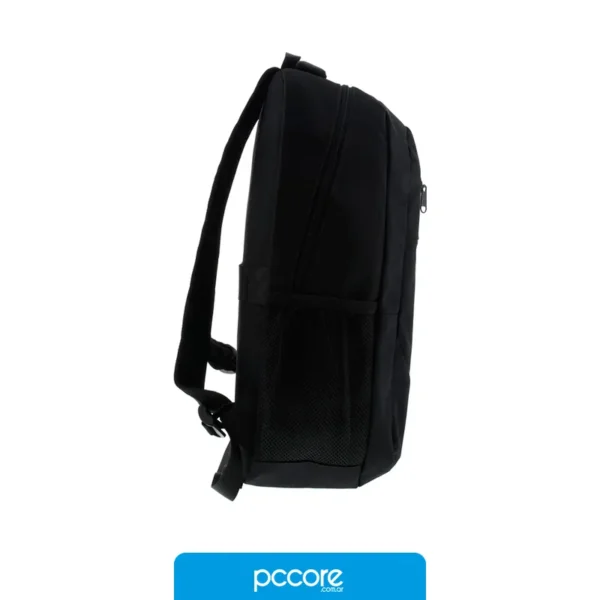 Mochilas Mochila Xtech Bristol 15,6", 15 kg , Negra, vista lateral Mochilas Mochila Xtech Bristol 15,6", 15 kg , Negra, vista lateral