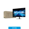 Monitores Monitor GIGABYTE 27" QD-OLED QHD GO27Q24A - 240hz 0.03ms, vista lateral Monitores Monitor GIGABYTE 27" QD-OLED QHD GO27Q24A - 240hz 0.03ms, vista lateral