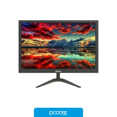 Monitor 19 Global Office 19 HD HDMI VGA Fuente externa Monitor 19 Global Office 19 HD HDMI VGA Fuente externa
