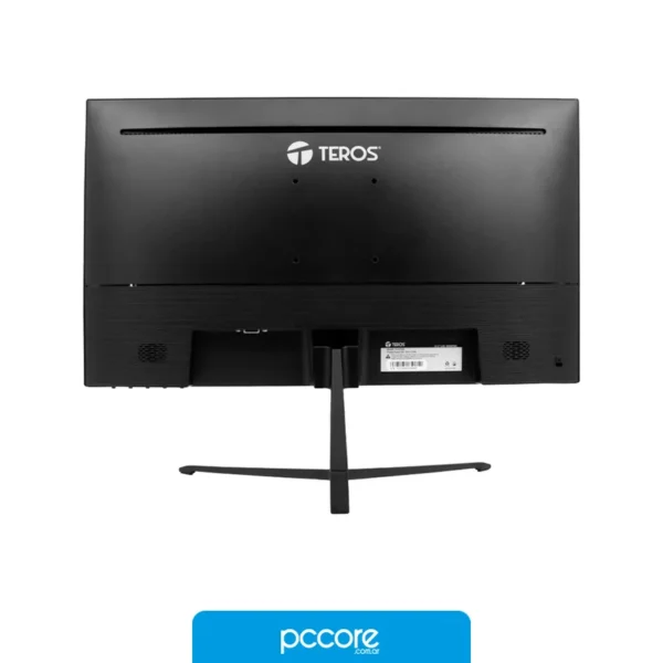 Monitores Monitor Teros TE-2128S 21.5" Plano IPS FHD (1920 x 1080) 100Hz 1ms Ficha USA, vista lateral