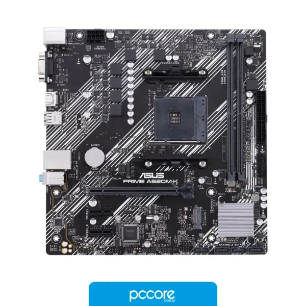 Motherboards Motherboard ASUS PRIME A520M-K AM4 DDR4