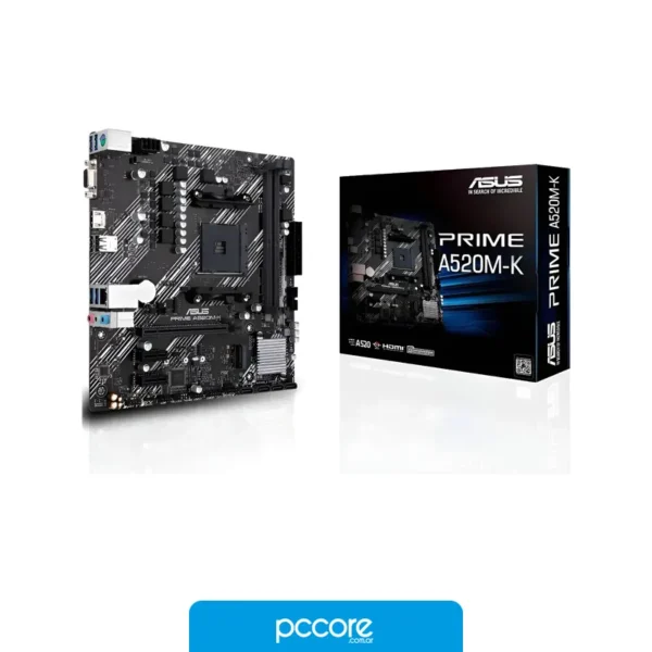 Motherboards Motherboard ASUS PRIME A520M-K/CSM AM4 DDR4