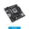 Motherboards Motherboard ASUS PRIME A620M-K AM5 DDR5, vista lateral Motherboards Motherboard ASUS PRIME A620M-K AM5 DDR5, vista lateral
