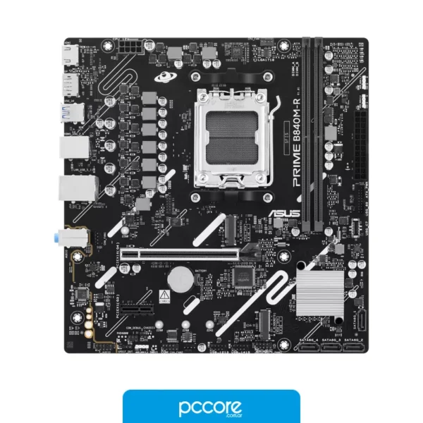 Motherboard ASUS PRIME B840M-R AM5 DDR5 Motherboard ASUS PRIME B840M-R AM5 DDR5