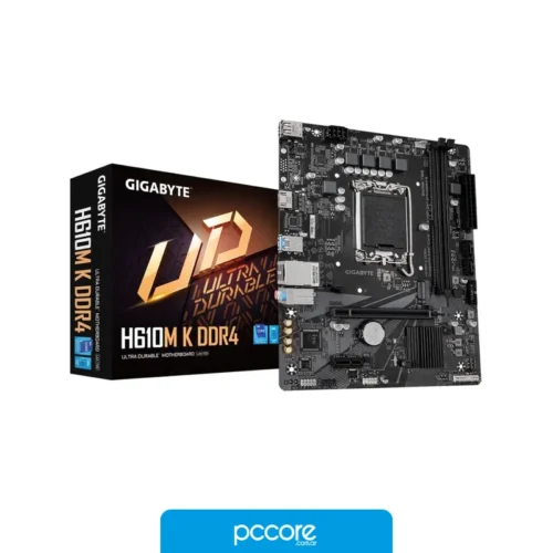 Motherboard (1700) GIGABYTE H610M K V2 DDR5 Motherboard (1700) GIGABYTE H610M K V2 DDR5