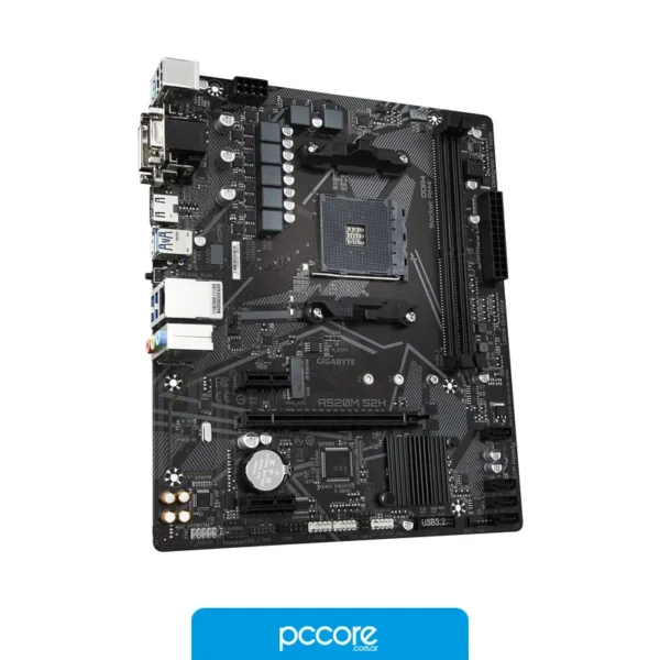 Motherboards Motherboard GIGABYTE A520M S2H Ultra Durable AM4 DDR4, con su embalaje Motherboards Motherboard GIGABYTE A520M S2H Ultra Durable AM4 DDR4, con su embalaje