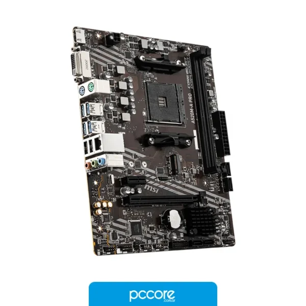 Motherboard MSI A520M-A PRO AM4 DDR4 Motherboard MSI A520M-A PRO AM4 DDR4