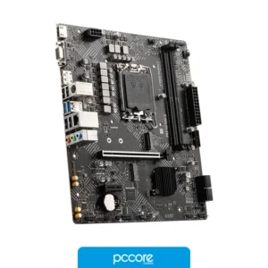 Tecnología, notebooks y computadoras en Córdoba | pccore Motherboards Motherboard MSI PRO H610M-G LGA1700 DDR5, vista frontal