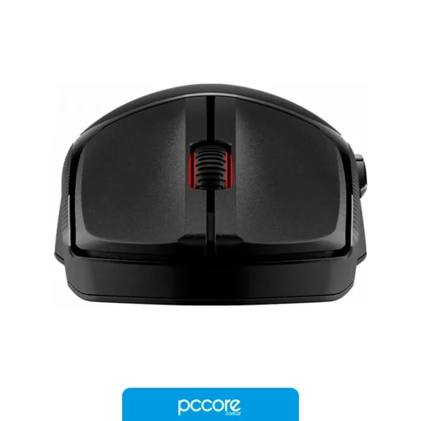 Mouse nalámbrico HyperX Pulsefire Fuse, vista lateral