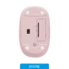 Mouse Bluetooth Logitech M196 Rosa, con su embalaje
