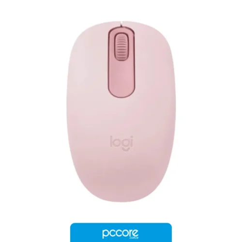 Mouse Bluetooth Logitech M196 Rosa
