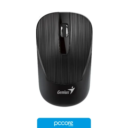 Mouse NX-7015 Inalambrico Negro Mouse NX-7015 Inalambrico Negro