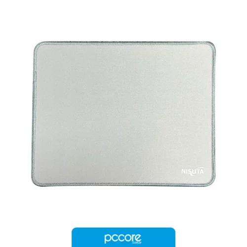 Mousepad Nisuta Costura 250x200mm Negro NSPAD25