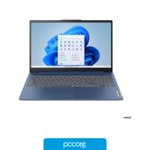 Notebook Lenovo IdeaPad Slim 3 Ryzen 5 7520U 16GB DDR5 512SSD 15.6 FHD IPS 15AMN8 Azul Notebook Lenovo IdeaPad Slim 3 Ryzen 5 7520U 16GB DDR5 512SSD 15.6 FHD IPS 15AMN8 Azul