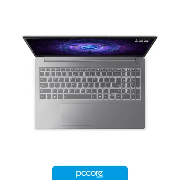 Notebooks Notebook Lenovo LOQ 15.6FHD I5 8GB SSD512GB RTX3050 W11, vista frontal