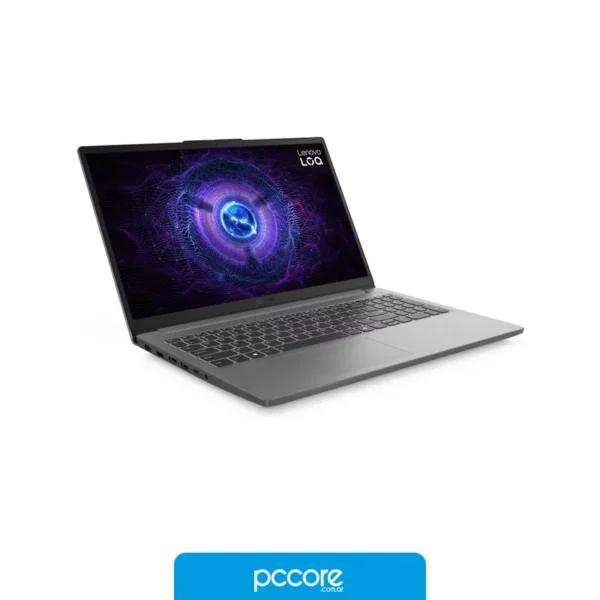 Notebooks Notebook Lenovo LOQ 15.6FHD I5 8GB SSD512GB RTX3050 W11, con su embalaje