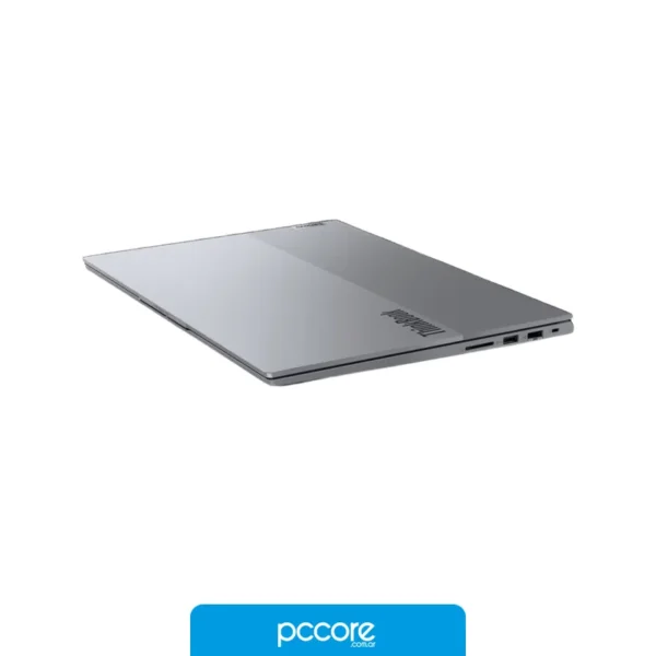 Notebooks Notebook Lenovo ThinkBook 16 R7 7735HS, 16GB, 512SSD, FREEDOS, vista frontal Notebooks Notebook Lenovo ThinkBook 16 R7 7735HS, 16GB, 512SSD, FREEDOS, vista frontal