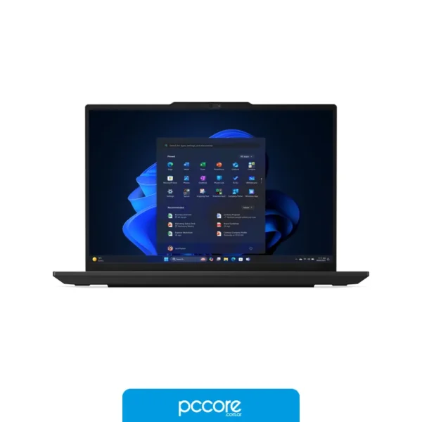 Notebooks Notebook Lenovo TP E14 AMD G7 R5 16G 512G FREEDOS 3YOS, vista posterior
