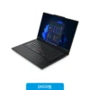 Notebooks Notebook Lenovo TP E14 AMD G7 R7 16G 512G FREEDOS 3YOS, vista posterior Notebooks Notebook Lenovo TP E14 AMD G7 R7 16G 512G FREEDOS 3YOS, vista posterior