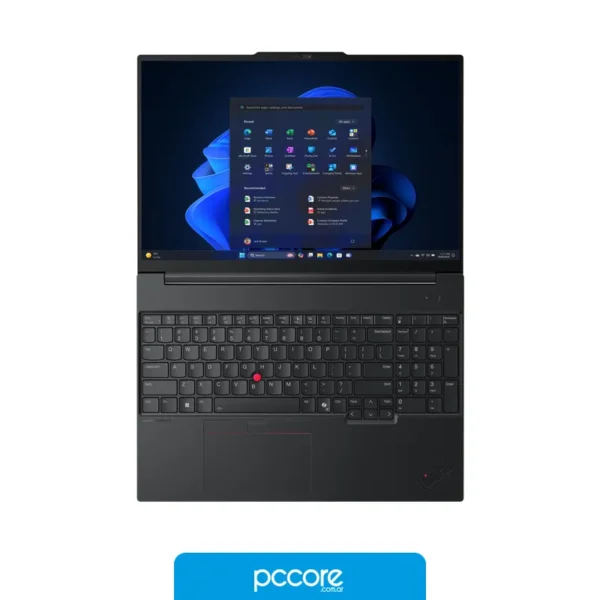 Notebooks Notebook Lenovo TP E16 G3 U5 16G 512G FREEDOS 3YOS, con su embalaje Notebooks Notebook Lenovo TP E16 G3 U5 16G 512G FREEDOS 3YOS, con su embalaje