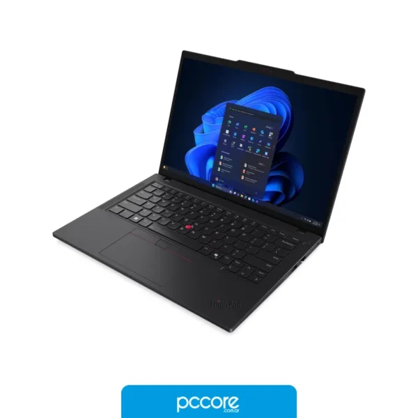 Notebooks Notebook Lenovo TP T14 G6 U7 16G 512G WIN11P 3PS, vista frontal Notebooks Notebook Lenovo TP T14 G6 U7 16G 512G WIN11P 3PS, vista frontal
