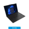 Notebooks Notebook Lenovo TP T14 G6 U7 16G 512G WIN11P 3PS, vista lateral Notebooks Notebook Lenovo TP T14 G6 U7 16G 512G WIN11P 3PS, vista lateral