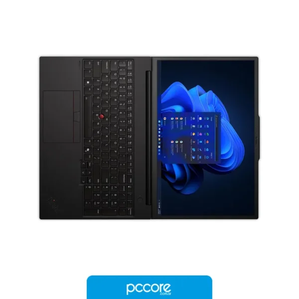 Notebooks Notebook Lenovo TP WS P16s G4 U7 16G 1T WIN11P 3YOS, 1Y, vista frontal Notebooks Notebook Lenovo TP WS P16s G4 U7 16G 1T WIN11P 3YOS, 1Y, vista frontal