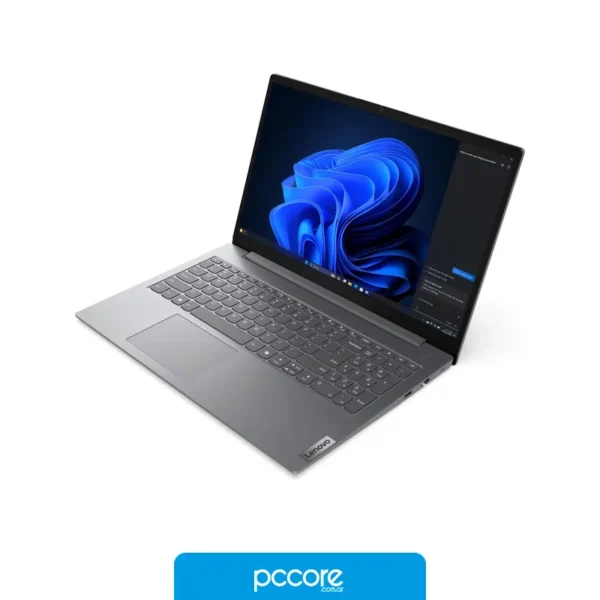 Notebooks Notebook Lenovo V15 G5 IRL I7 8G 512G, vista lateral Notebooks Notebook Lenovo V15 G5 IRL I7 8G 512G, vista lateral