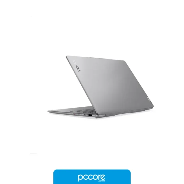 Notebooks Notebook Lenovo Yoga 14",U5 125 5125H, 16 gb, 512S, vista posterior