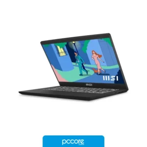 Tecnología, notebooks y computadoras en Córdoba | pccore Notebooks Notebook MSI Modern 14 H D2RMG Intel Core i7 240H 14″ 16GB DDR4 512GB NVMe W11 Home, vista frontal