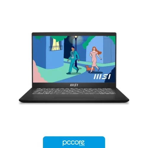 Notebook MSI Modern 14 H D2RMG Intel Core i7 240H 14″ 16GB DDR4 512GB NVMe W11 Home Notebook MSI Modern 14 H D2RMG Intel Core i7 240H 14″ 16GB DDR4 512GB NVMe W11 Home