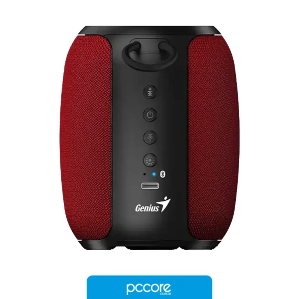 Parlante Genius SP-915BT Red USB/Bluetooth
