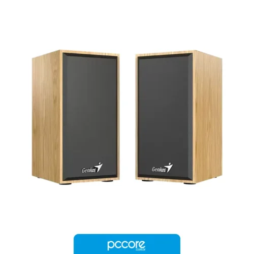 Parlante Genius SP-HF180 6W Usb Pine Wood Parlante Genius SP-HF180 6W Usb Pine Wood