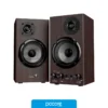 Parlante Genius SP-HF520 20W Usb Wood Pine 220V BT Miniplug