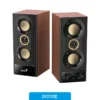 Parlante Genius SP-HF800 20W BT Madera Negro 220v