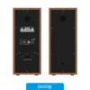 Parlantes Parlante Genius SP-HF800 20W BT Madera Negro 220v, detalle