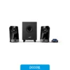 Parlantes Parlante Genius SW-2.1 300x 10W Black, vista frontal Parlantes Parlante Genius SW-2.1 300x 10W Black, vista frontal