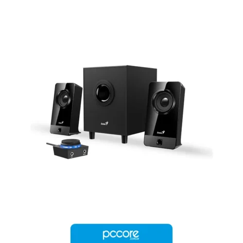 Parlante Genius SW-2.1 300x 10W Black Parlante Genius SW-2.1 300x 10W Black