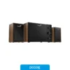 Parlantes Parlante Genius SW-2.1 350 10W Wood, vista frontal