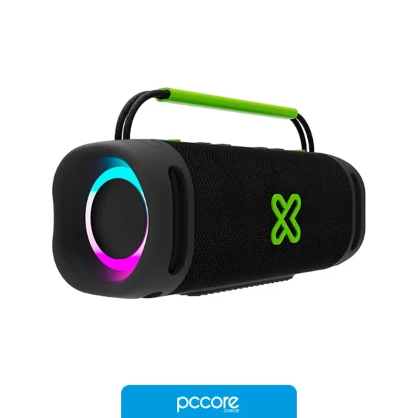 Parlantes Par Klip Xtreme, Inal, 40w, 74hs, IPX7, Micro Sd,, vista lateral Parlantes Par Klip Xtreme, Inal, 40w, 74hs, IPX7, Micro Sd,, vista lateral