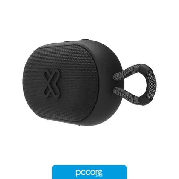 Parlantes Par Klip Xtreme, Inal, 6w, 12hs, IPX7, Negro, vista frontal Parlantes Par Klip Xtreme, Inal, 6w, 12hs, IPX7, Negro, vista frontal