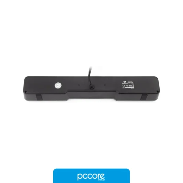 Parlantes Parlante Redragon Soundbar Darknet Black Bluetooth GS570, detalle