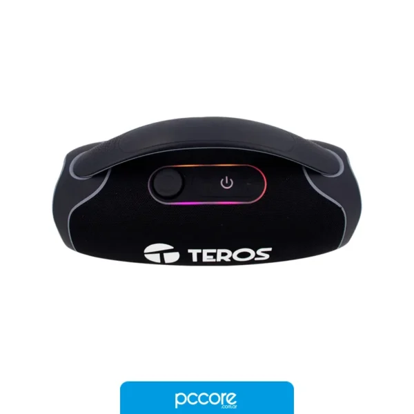 Parlantes Parlante Portatil Teros TE-6045 60W IPX5 USB-C 3600 mAh, vista frontal Parlantes Parlante Portatil Teros TE-6045 60W IPX5 USB-C 3600 mAh, vista frontal