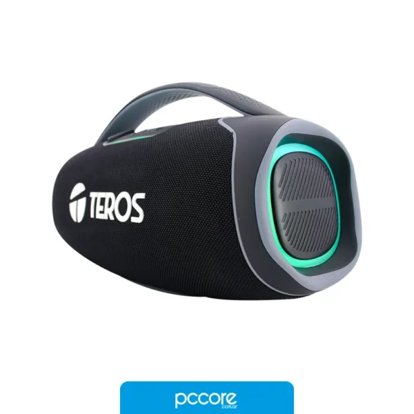Parlante Portatil Teros TE-6045 60W IPX5 USB-C 3600 mAh Parlante Portatil Teros TE-6045 60W IPX5 USB-C 3600 mAh