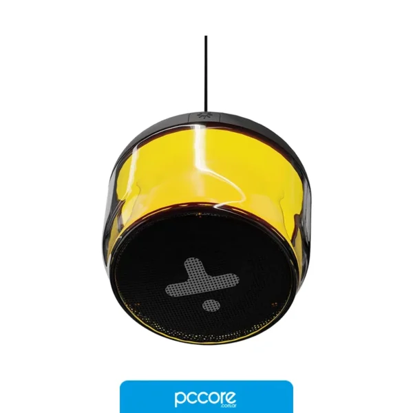 Parlantes Xtech Parlante portatil con Luces Led, vista frontal Parlantes Xtech Parlante portatil con Luces Led, vista frontal