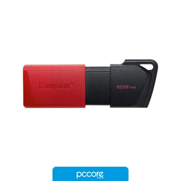 Pendrive 128GB Kingston USB 3.2 Exodia M Negro Pendrive 128GB Kingston USB 3.2 Exodia M Negro