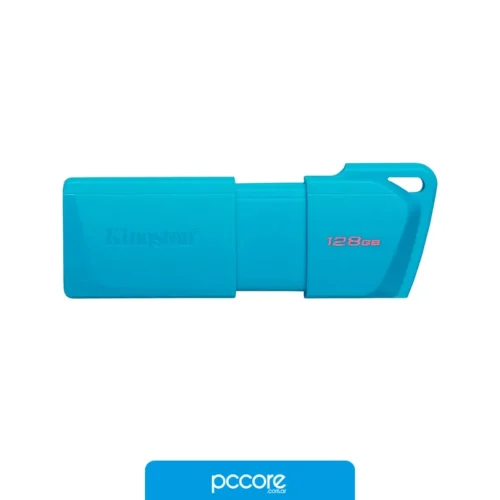 Pendrive 128GB Kingston USB 3.2 Exodia M Neon Azul Pendrive 128GB Kingston USB 3.2 Exodia M Neon Azul