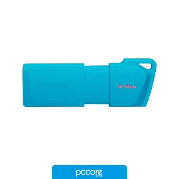 Pendrive 128GB Kingston USB 3.2 Exodia M Neon Azul Pendrive 128GB Kingston USB 3.2 Exodia M Neon Azul