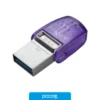 Pendrives Pen Drive 3.2 DT Microduo 64GB USB-A USB-C Gen 1, vista frontal