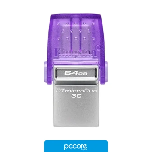 Pen Drive 3.2 DT Microduo 64GB USB-A   USB-C Gen 1